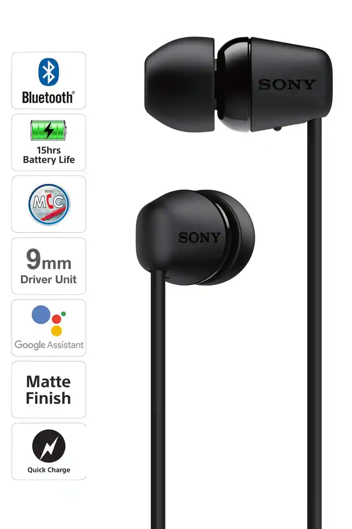 SONY WI-C200 Wireless In-ear Headphones